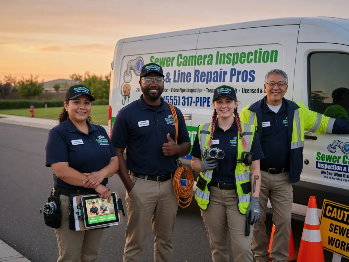 Sewer Line Repair company in Changewater, NJ