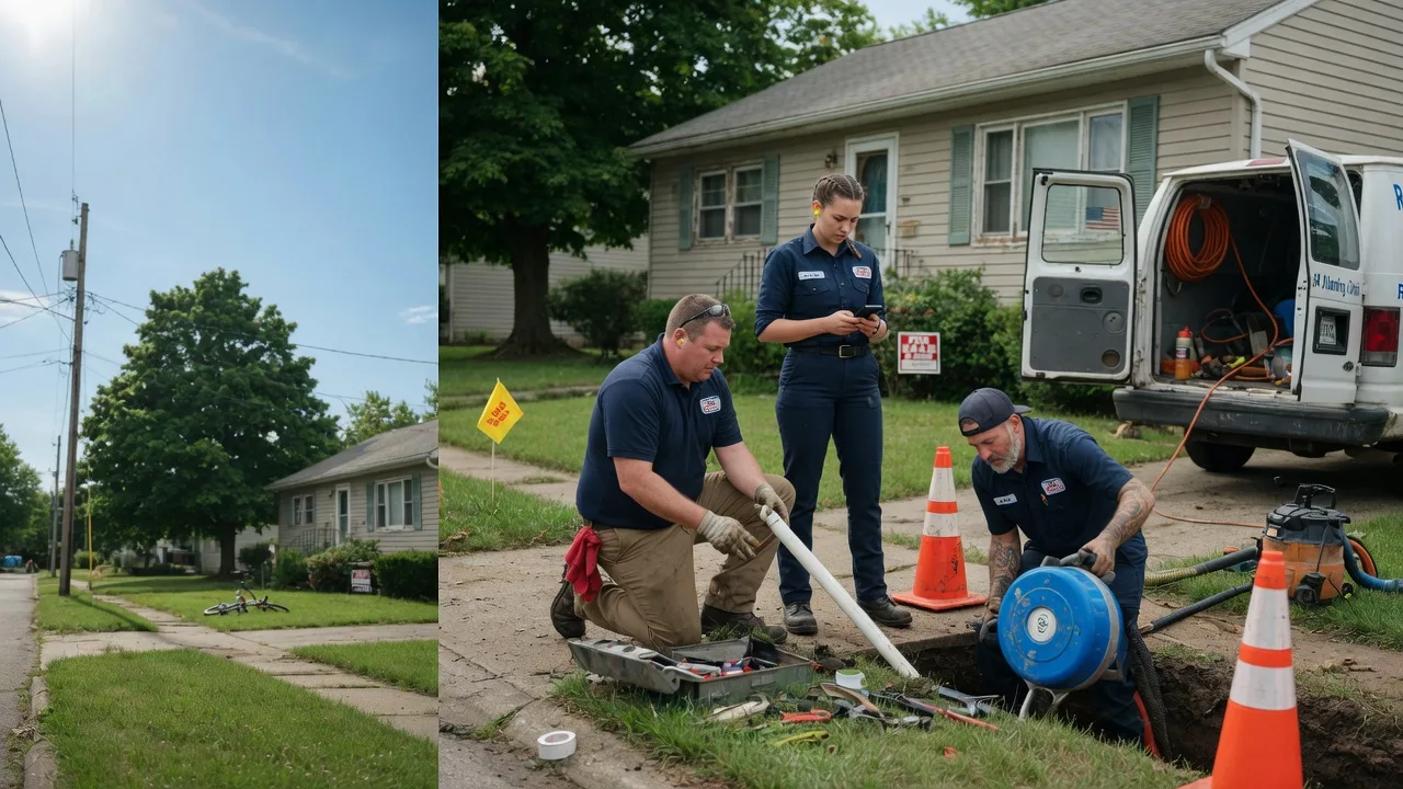Sewer Line Repair in Changewater, NJ near me